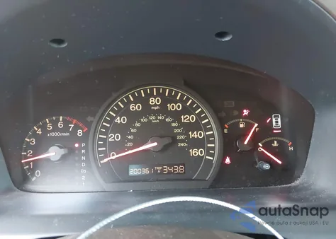 2004 Honda Accord 2.4 Lx из США, поврежденный, VIN 1HGCM56404A074741